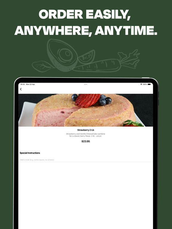 Maddalena's Storefront Market iPad screenshot 4 - Food & Drink app