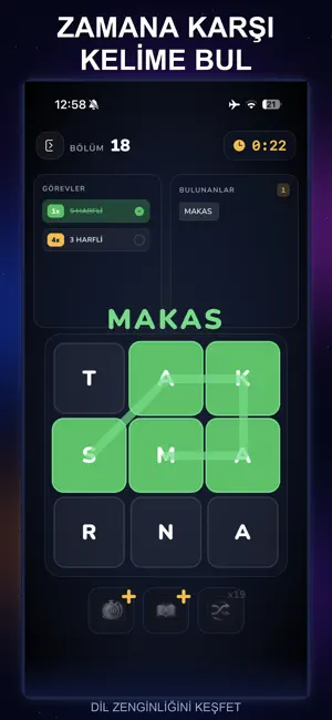 Kelime Görevi: Sözcük Bul screenshot 1