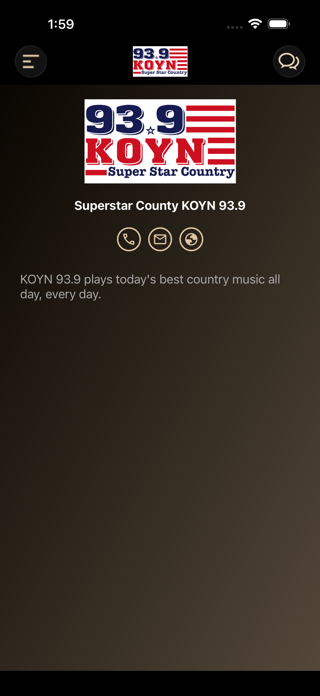 KOYN 93.9 Screenshot 4 of 6