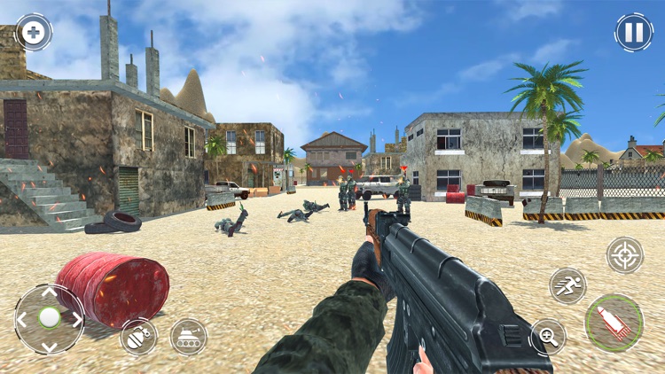 Delta X Force screenshot-6