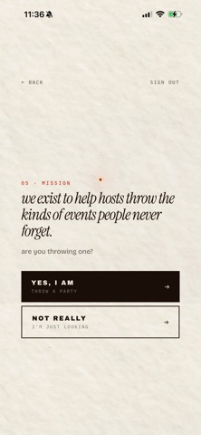 The Cookout: Event Planning Screenshot 3 of 6