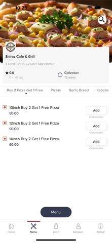 Shiraz Cafe & Grill screenshot