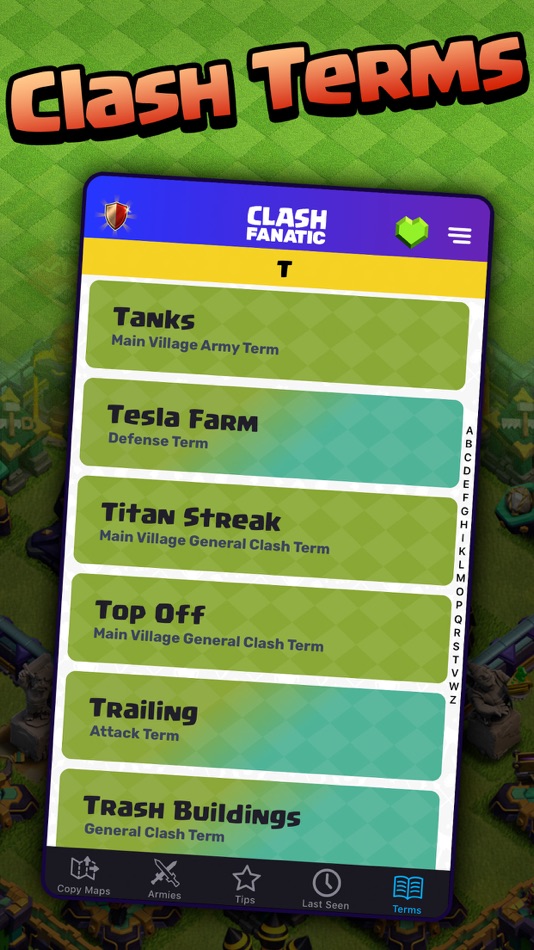 #8. CoC Fanatic: Copy Maps & Base (iOS) Bởi: Too Much Wasabi, LLC