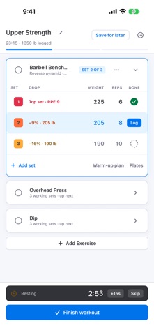 RPT: Reverse Pyramid Training Screenshot 1 of 5