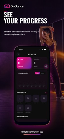 GoDance: Dance Classes Screenshot 4 of 9