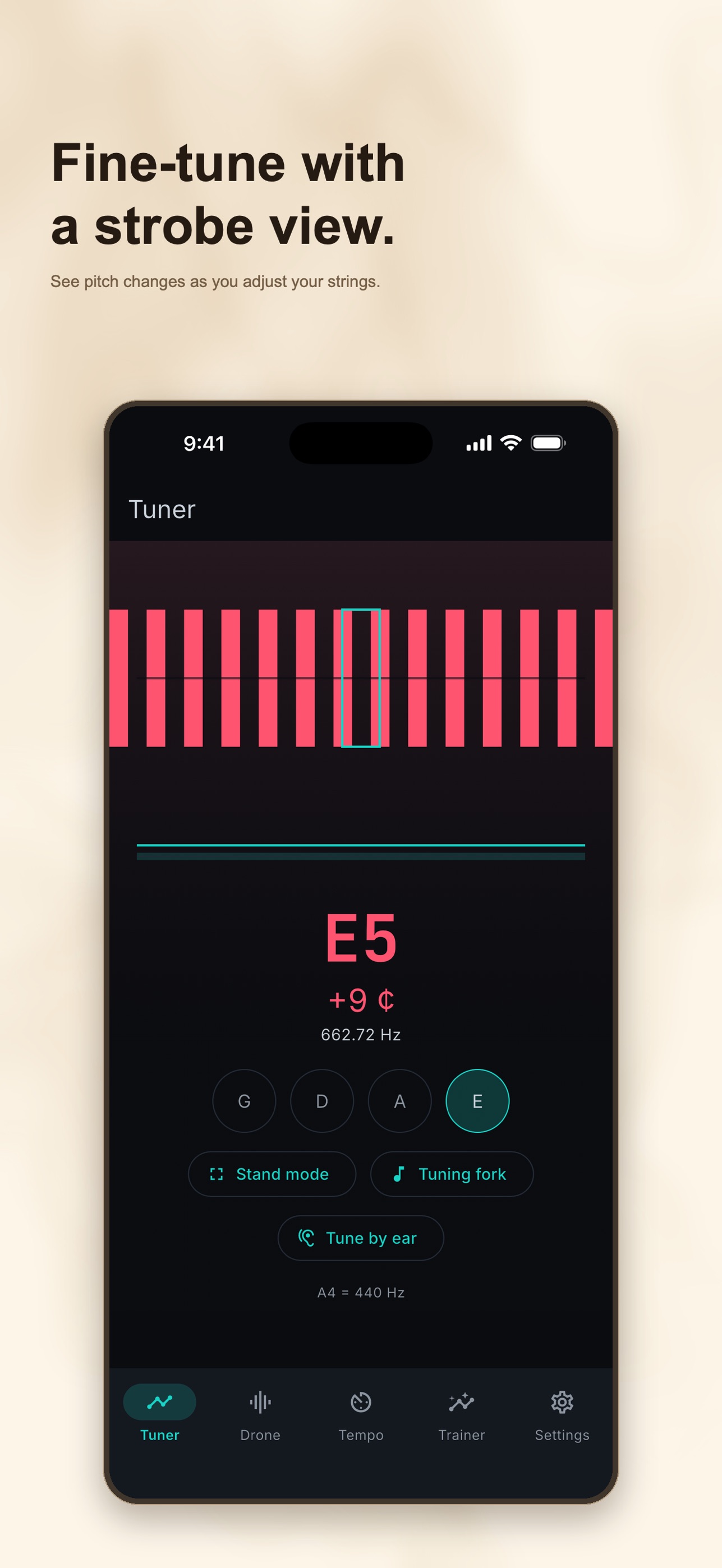 Screenshot 6 of String Tuner: Violin & Cello