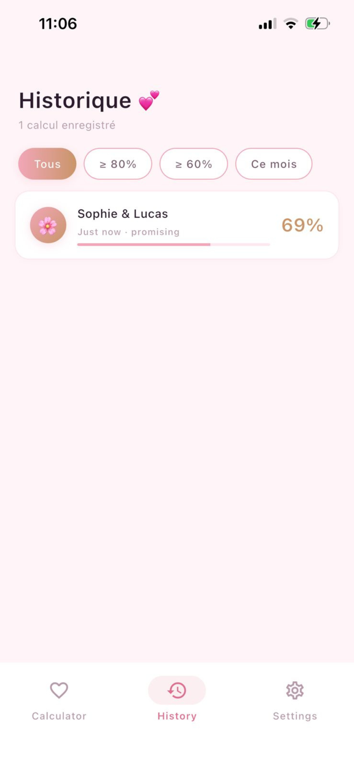 Love Test: Compatibility Match screenshot 4