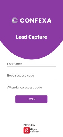 Confexa Lead Capture Screenshot 1 of 4