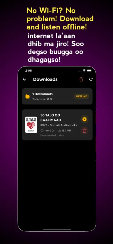 IFIYE Somali Audiobooks screenshot 5