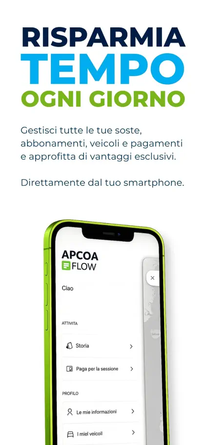 Screenshot 6 von 6 zu APCOA FLOW