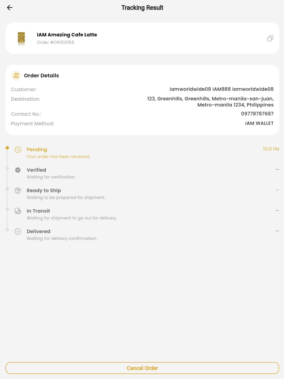 iPad screenshot