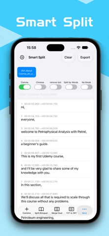 SRT Subtitle Toolbox Mobile Screenshot 7 of 10