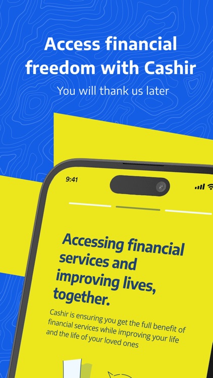Cashir App - Mobile Banking screenshot-3