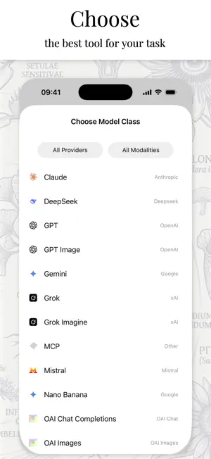 AI Chat Client – PowerChat screenshot 2