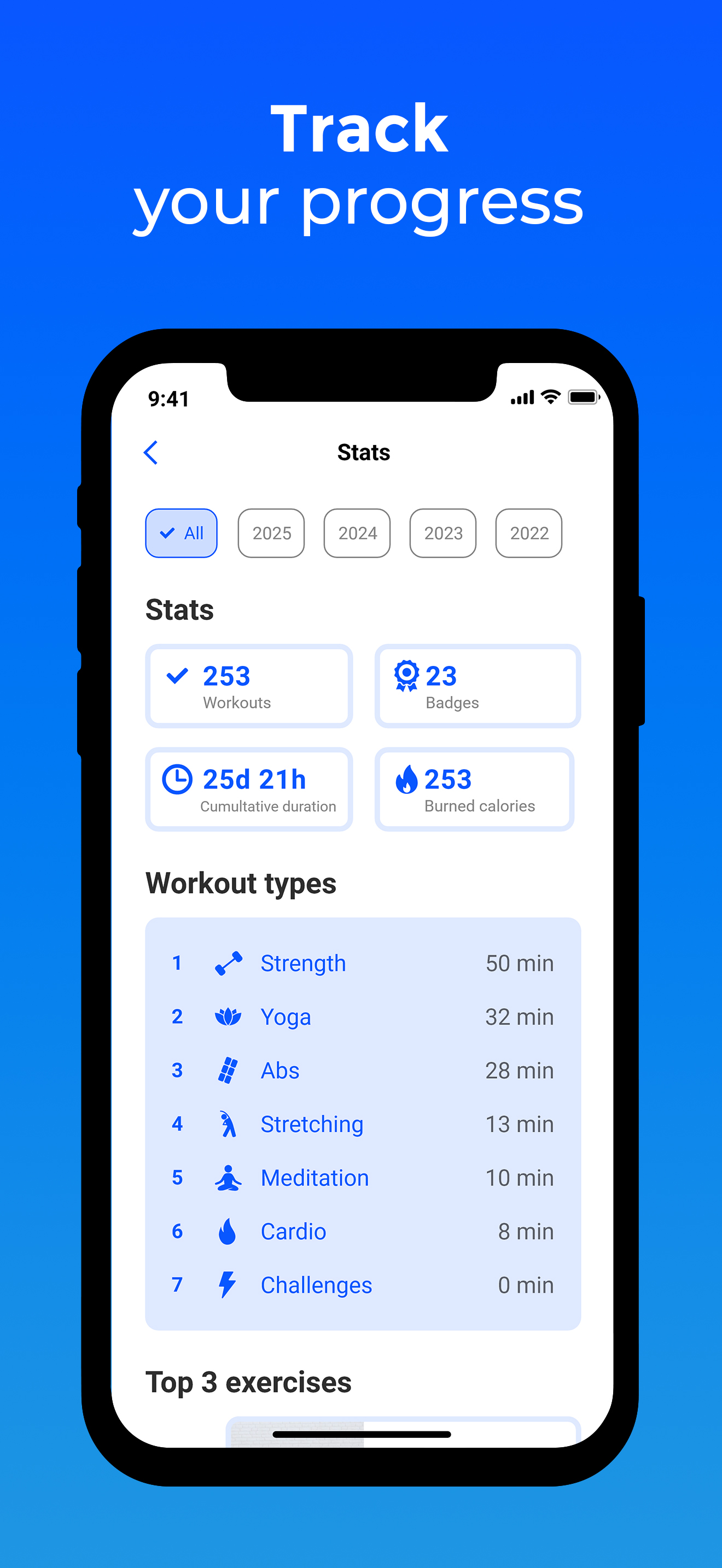 FizzUp - Workouts & Nutrition