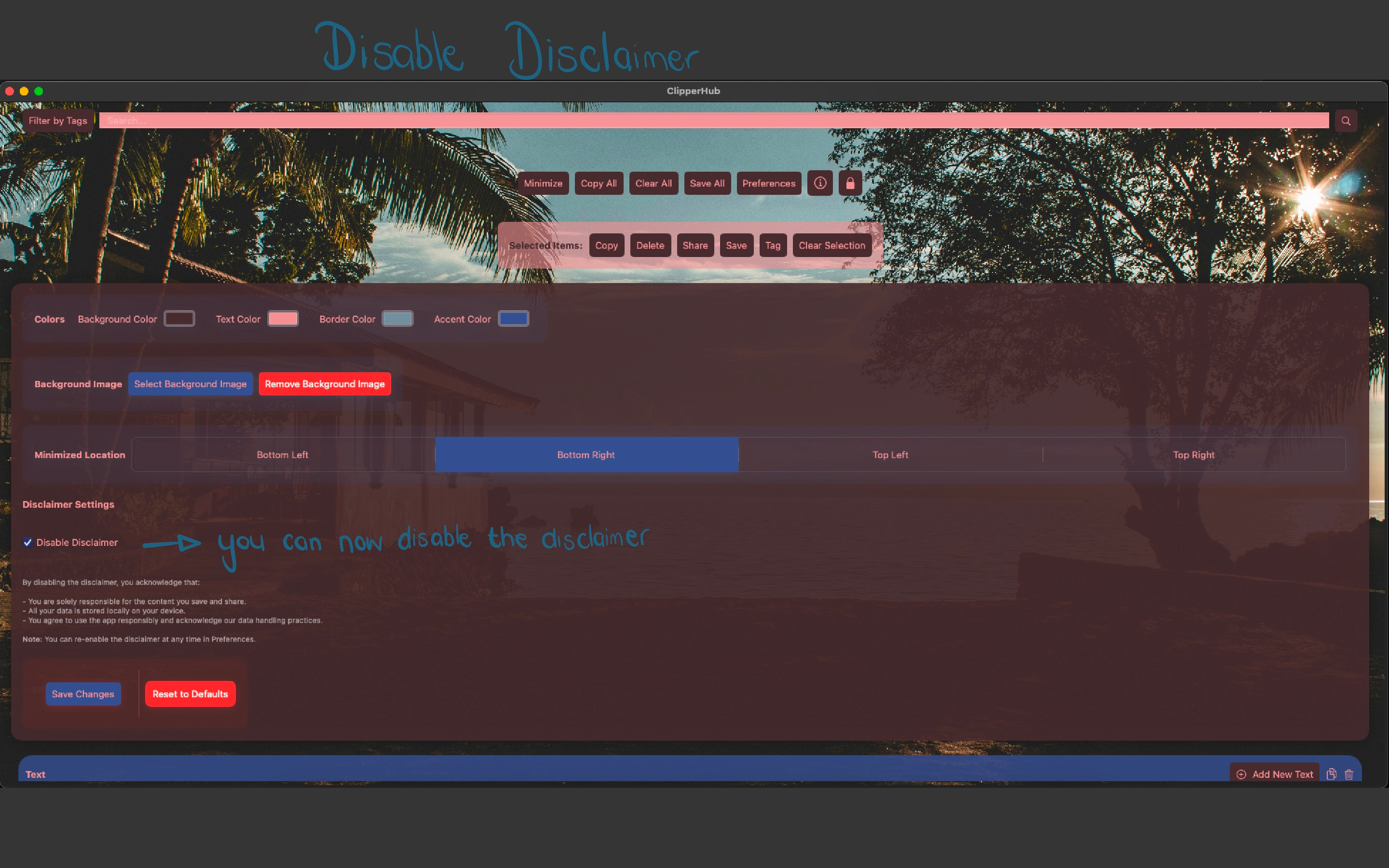 ClipperHub screenshot 19