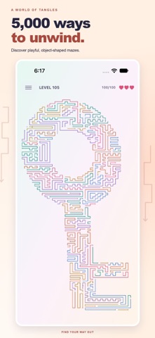 Arrow Maze: Tangle Trail screenshot 2