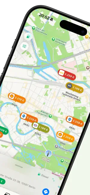 GasRoute: Gas Prices screenshot 2