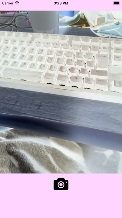 Negative Image Camera Screenshot
