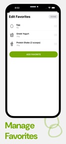 Protein Tracker: Protein Panda screenshot