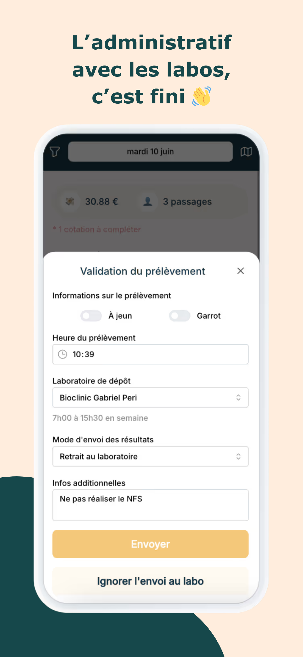 CareCare: le logiciel des IDEL