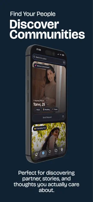 you&me: Indian Dating screenshot 2