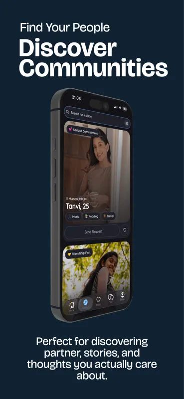 you&me: Indian Dating screenshot 2 of 5
