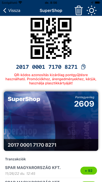 OMV&SuperShop Screenshot