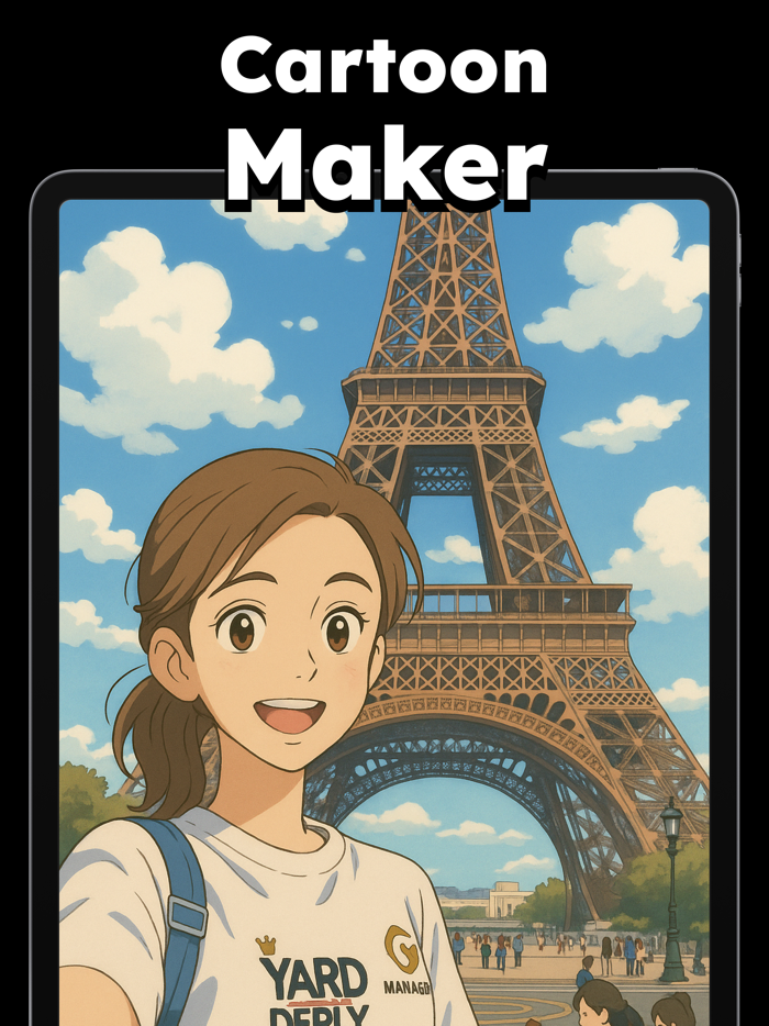 Cartoon Yourself Toonbox AI