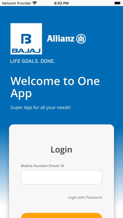 BAJAJ Life - OneApp