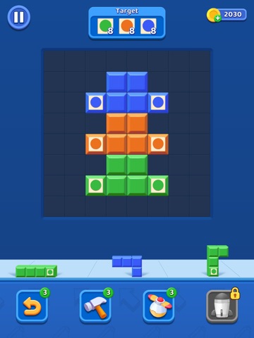 Home Block iPad screenshot