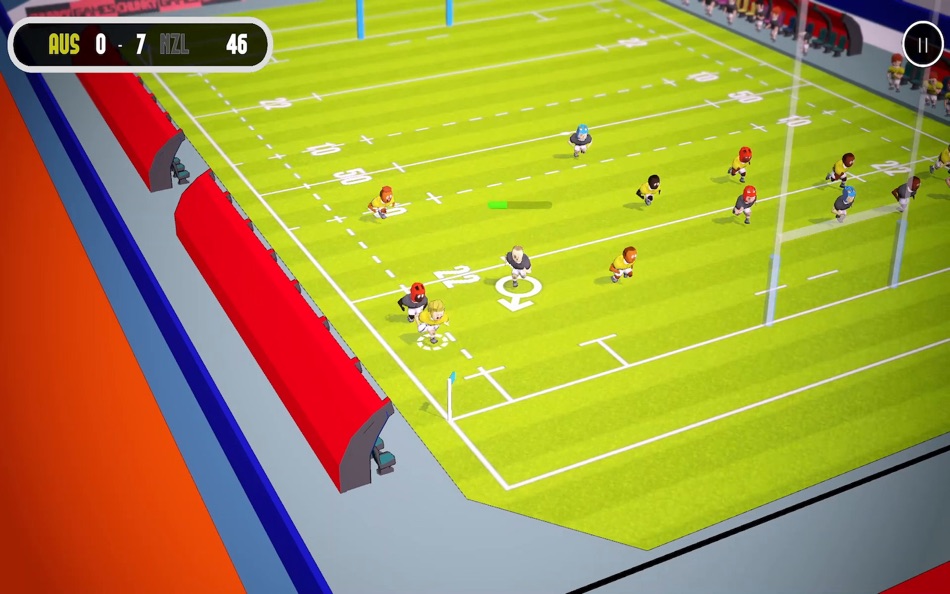 #7. MINI Rugby (macOS) By: Matt McCrum