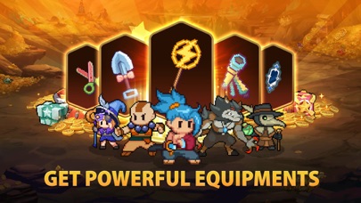 Pixel Squad: War of Legends Screenshot