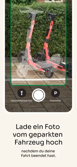 Screenshot von Voi – E-Scooter & E-Bikes auf dem iPhone 5