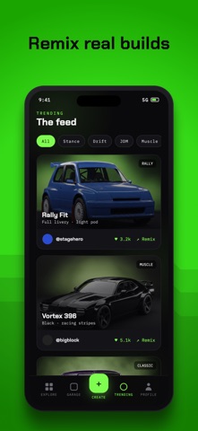 Modix: AI Car Design & Mods iPhone screenshot