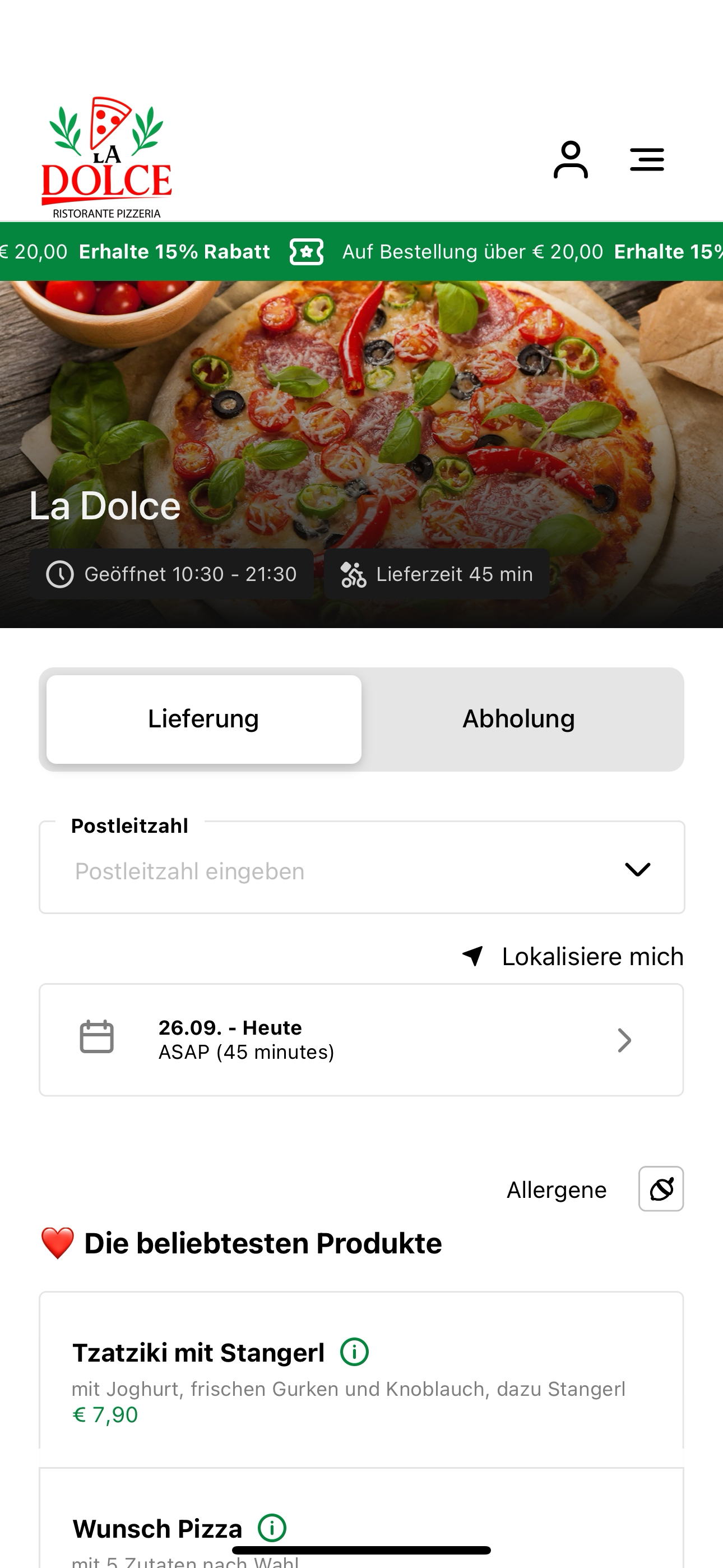 La Dolce Linz screenshot 3