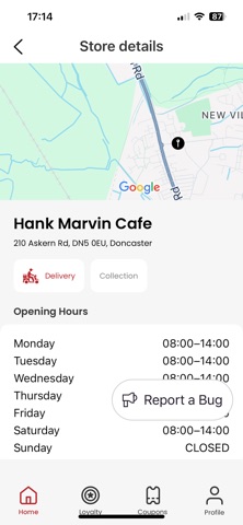 Hank Marvin Cafe Screenshot 2 of 4