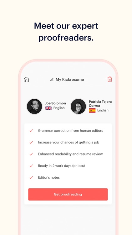 Kickresume: AI Resume Builder screenshot-6