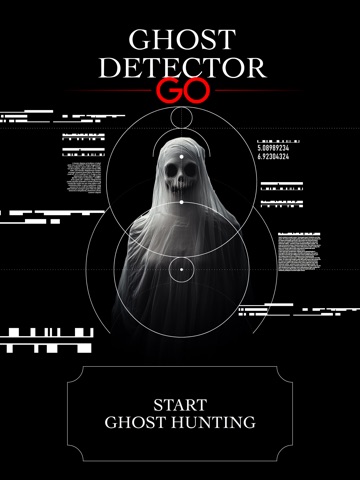 Ghost Detector Real Hunting iPad screenshot