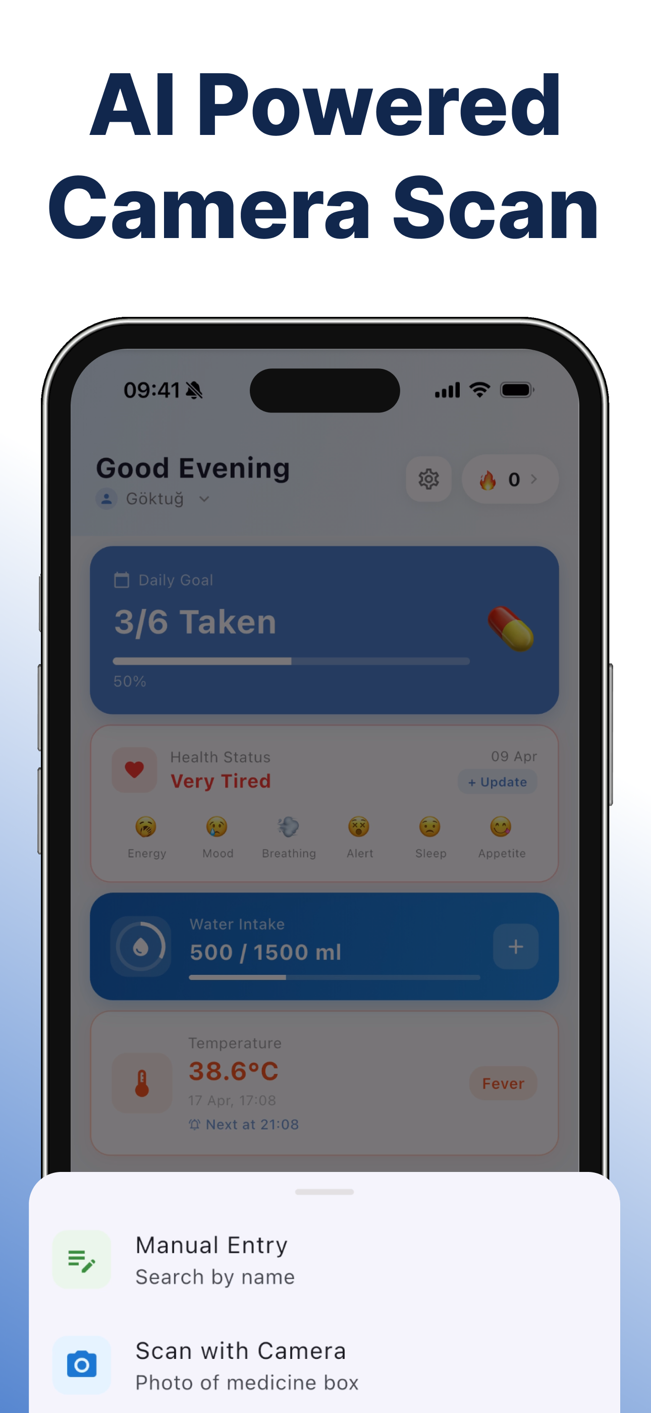 MediTrack - AI Health Care Pal screenshot 7