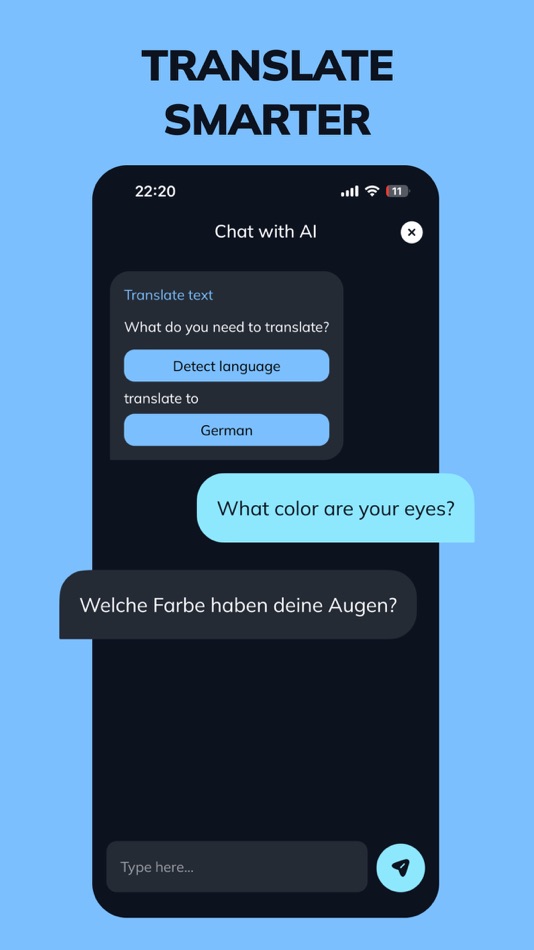#5. Chemistry Solver · AI Helper (iOS) Podle: Bohdan Oleksa