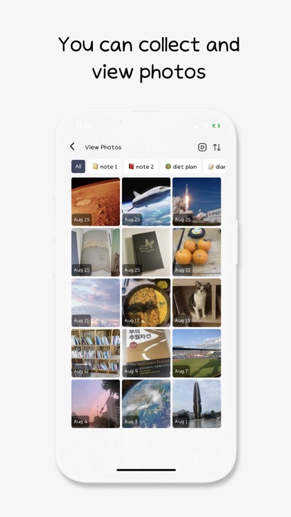 Today Note - memo, diary screenshot-5