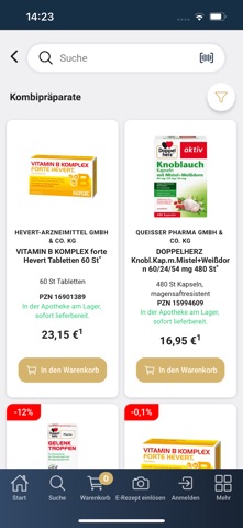 Delphin Apotheke Chemnitz screenshot