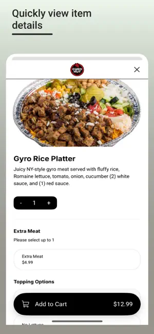 Gyro Hut screenshot 4