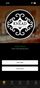 Knead Bakery & Patisserie screenshot