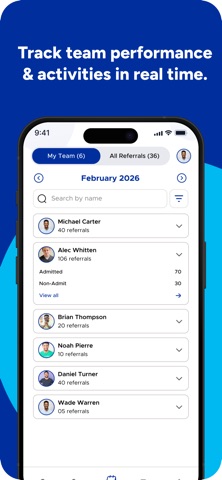CAREOPS.AI - Home Health CRM iPhone screenshot
