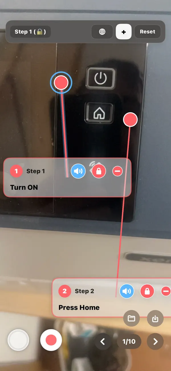 #2. Mini Tutorial AR Pro (iOS) Von: Luigi Bacigalupo