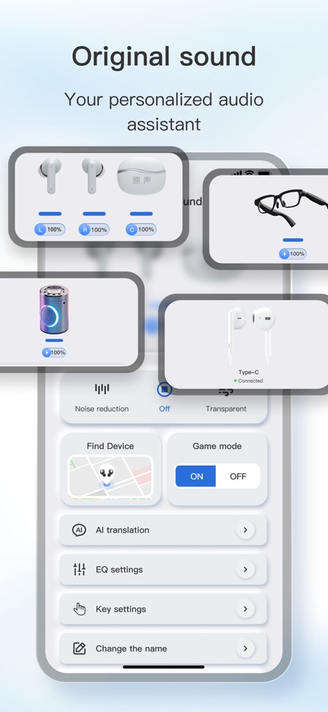 Original sound - Utilities App | MWM
