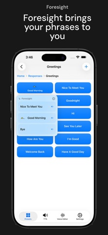 Screenshot 2 of Speakly AAC App