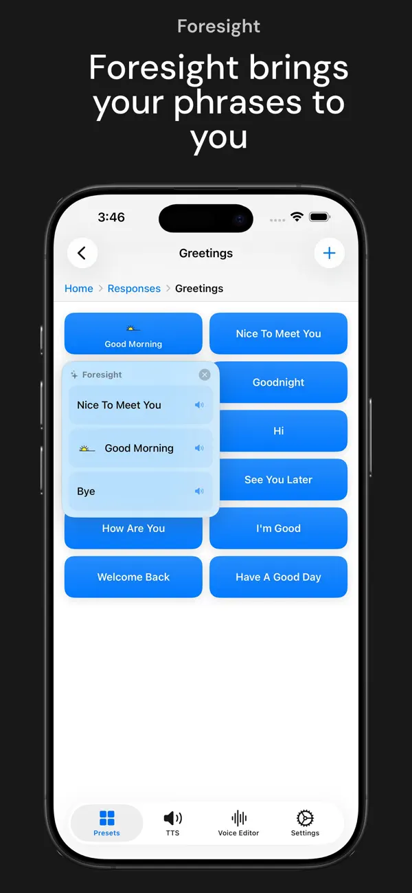 Screenshot #2 pour Speakly AAC